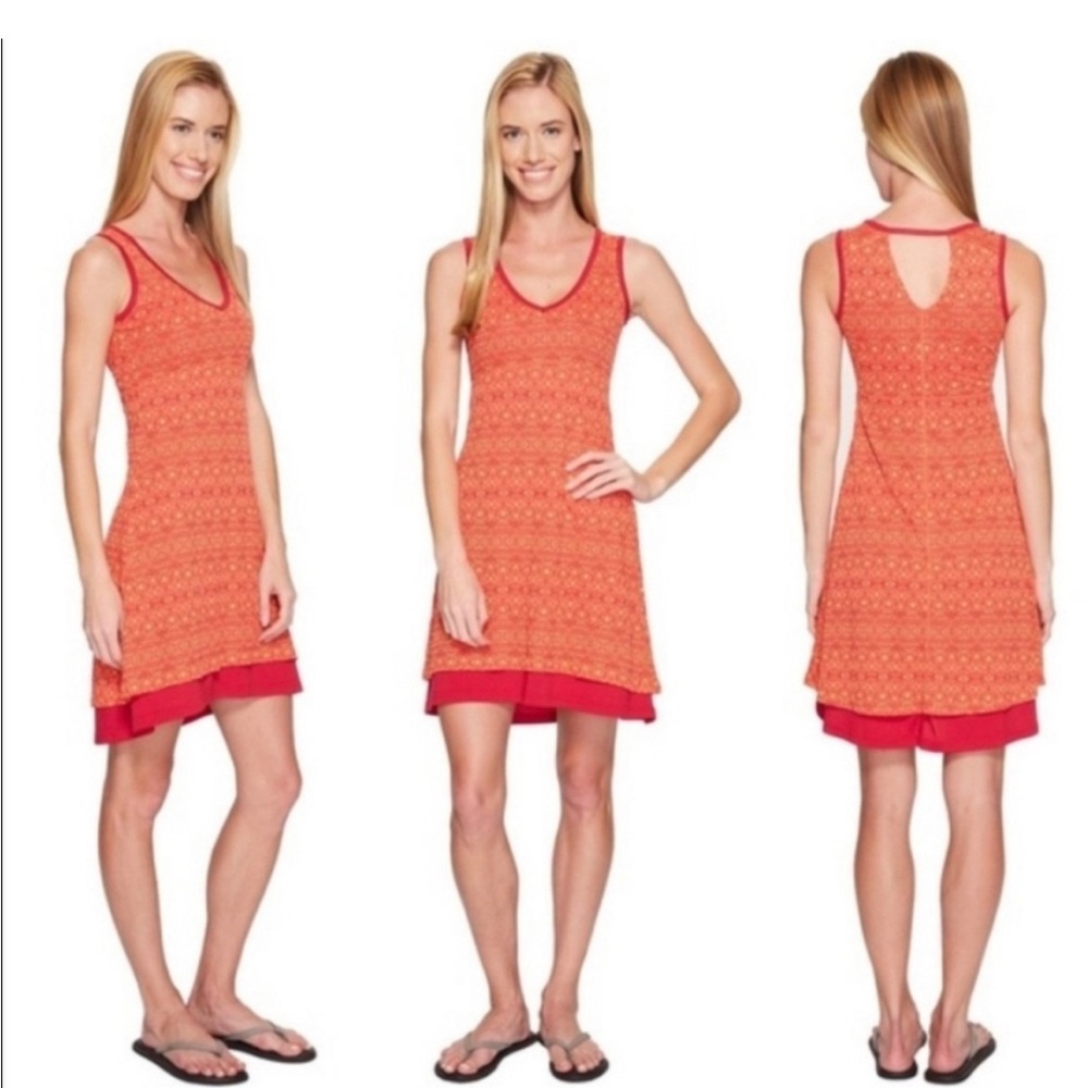 Marmot Larissa Athletic V- neck Dress Size XL